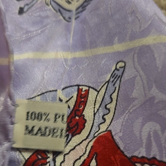 Vintage Silk Cowboy Scarf - Picture 10 of 11